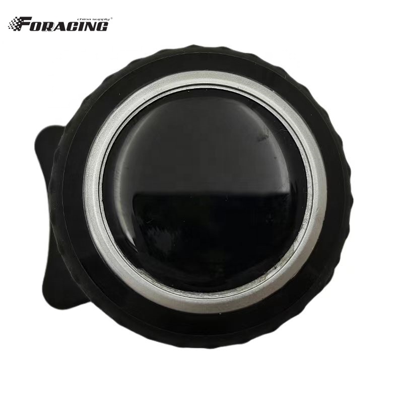 360 Degree Grip Ball Turning Hand Control Steering Wheel Booster Spinner Knob for Universal Tractors and Forklifts in Black
