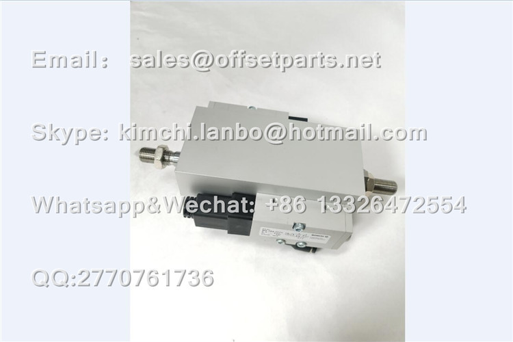 G2.184.0020 Pneumatic Cylinder Unit Printing Machine Replacement Offset Press Spare Parts