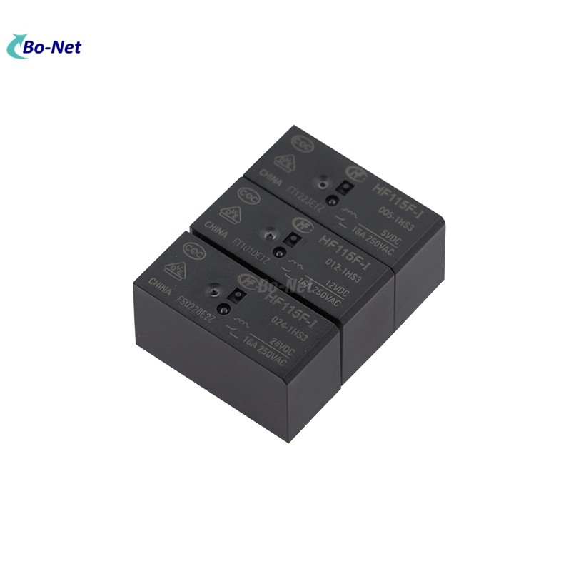 HF115F-I-005-1HS3 New Original Hongfa Relay chips in stock HF115F-I-005-1HS3 16A 6 pin wholesale BOM quota