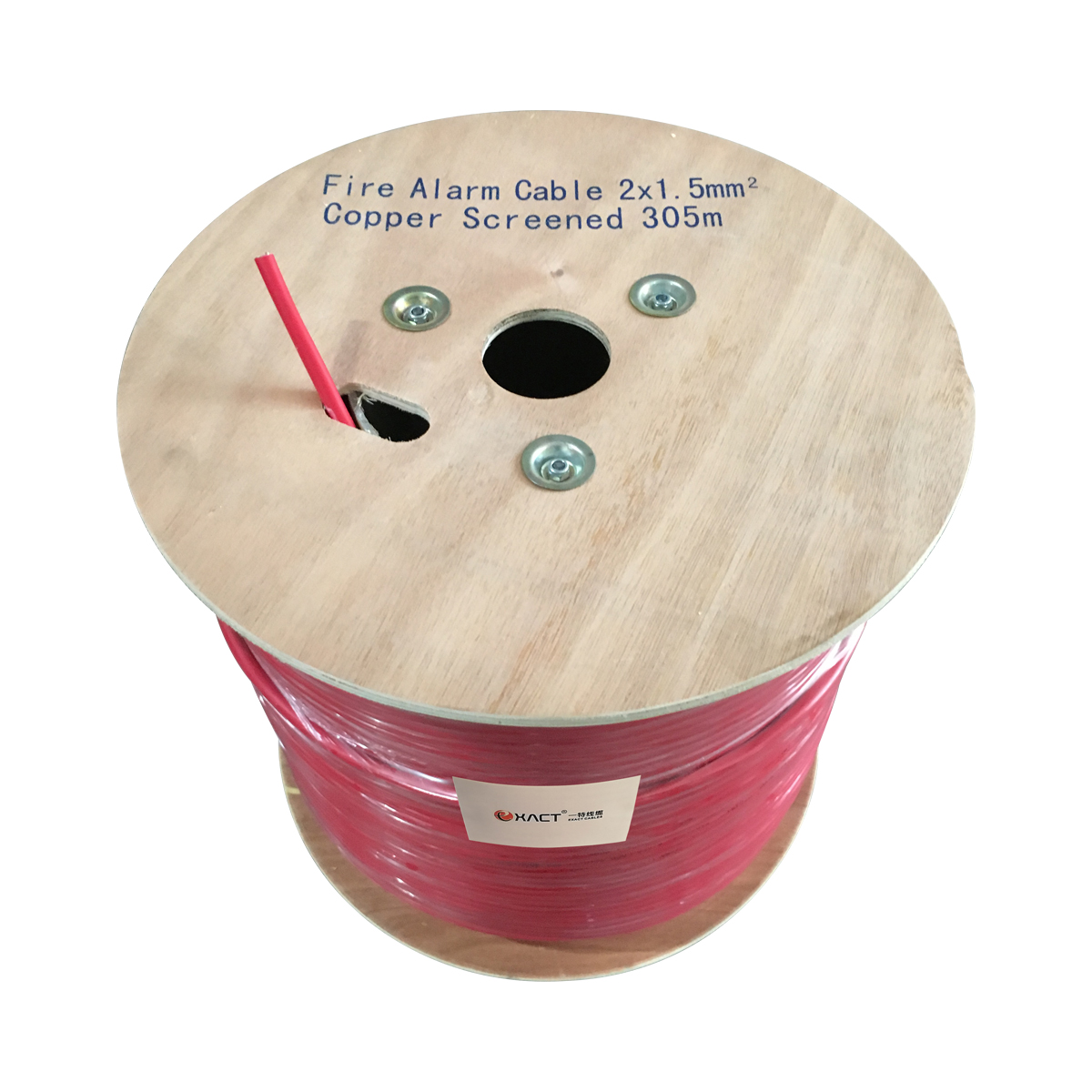 Fire Alarm Cable 2 Cores 1.5mm 2.5mm Fire Retardant Cable Fire Rated Cable for Industrial