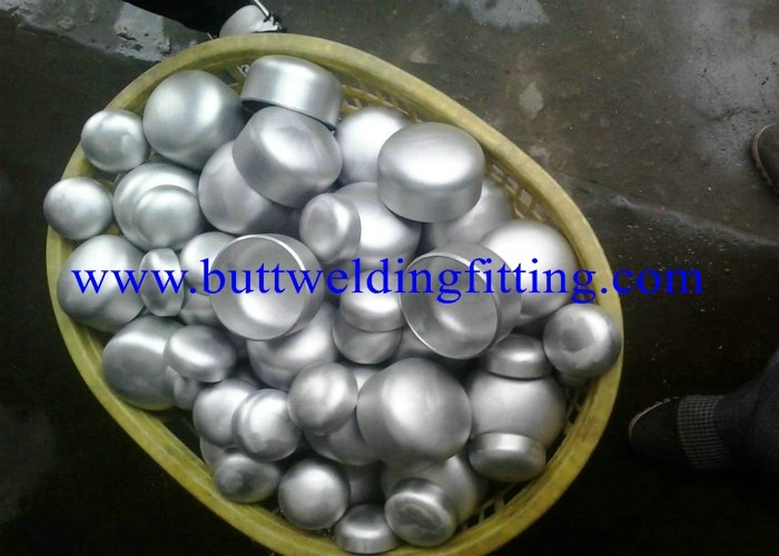 Stainless Steel Tube End Caps ASTM A403 WP304L , WP316L, WP321, WP347, WPS 31254