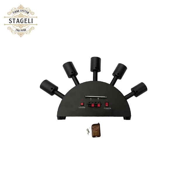 Stage Fountain Firing System Cold Flame Indoor Fireworks Wedding Racks Wireless Remote Control