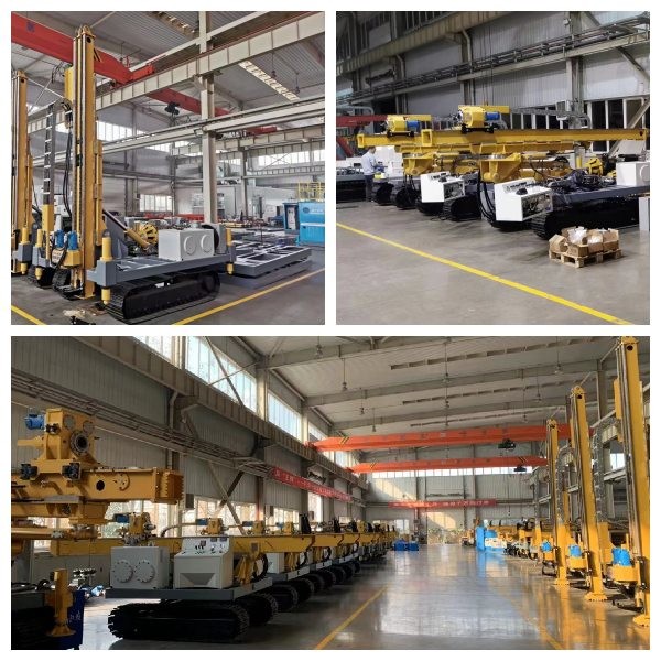 Equipped with XTB series Grouting Pump  Construction Drilling Rigs for Deep Foundation in Kazakhstan for Sale