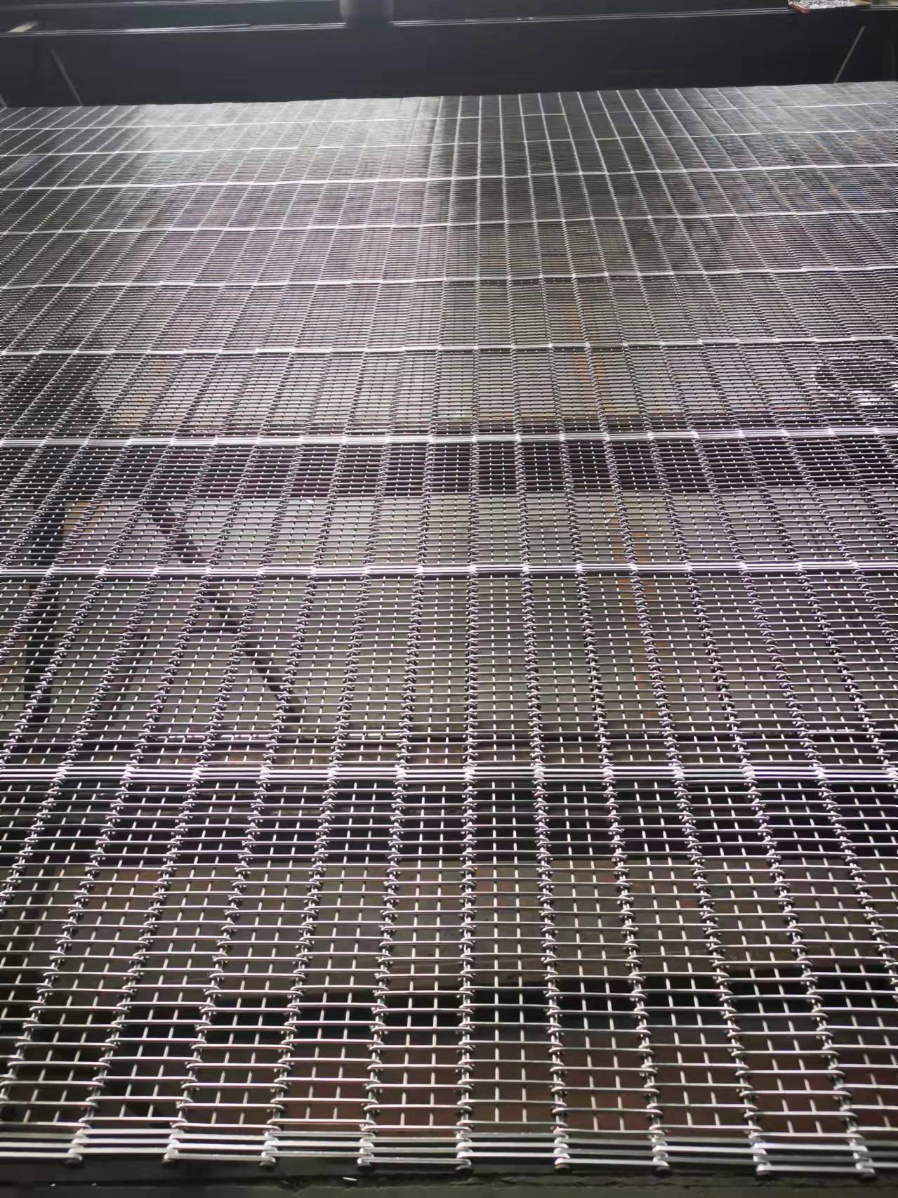 Ladder Conveyor Mesh Belt Wire 304 Stainless Steel Customize