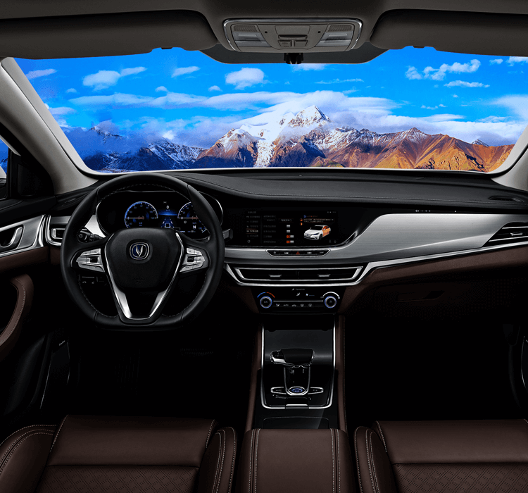 2023 Changan Eado Ev460 Sedan Energy Electric Car with Maximum Power of 100kw and Maximum Torque of 245 N.m