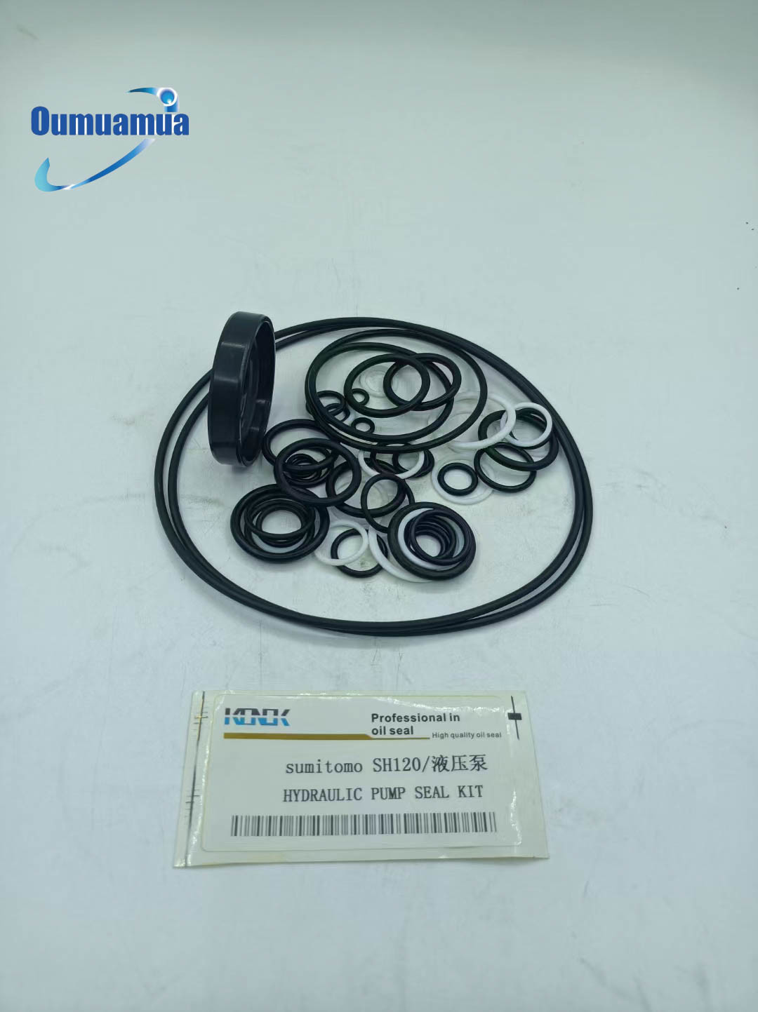 Sumitomo SH120 Hydraulic Pump Seal Kit For Gas Petrol Engine Custom
