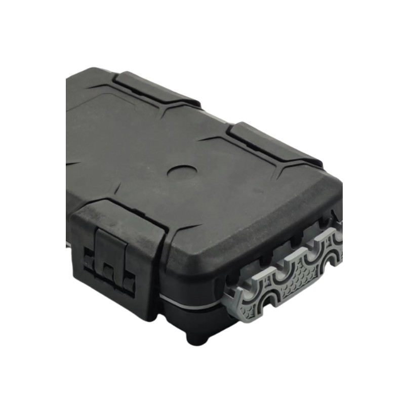 IP68 Waterproof Fiber Optic Joint Box SC LC 4/8 Cores Singlemode PLC Splitter FTTX