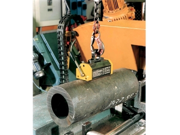 600KG Heavy Duty Crane Hoist Lifting Magnet 3.5 Times Safety Factor for Heavy Lifting