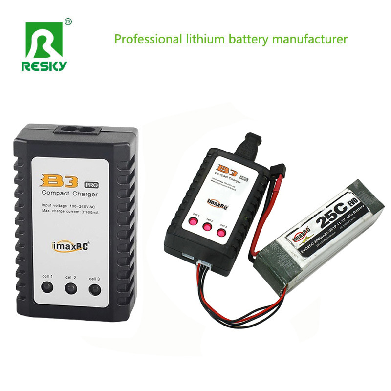 10W Imax B3 Lipo Battery Charger For 2-3s RC Helicopter RC Fpv Lipo Batteries
