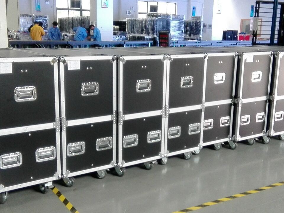 Indoor rental LED display die-cast P3.91 P4.8 advertising display stage led display