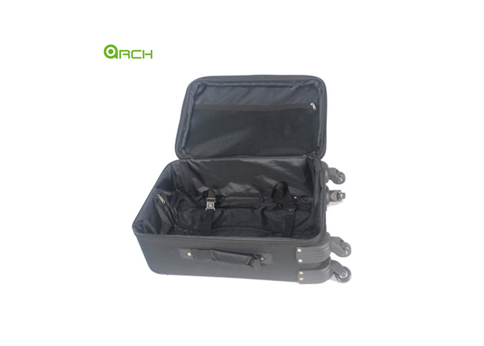 Expandable 600D Spinner Wheels Soft Sided Luggage