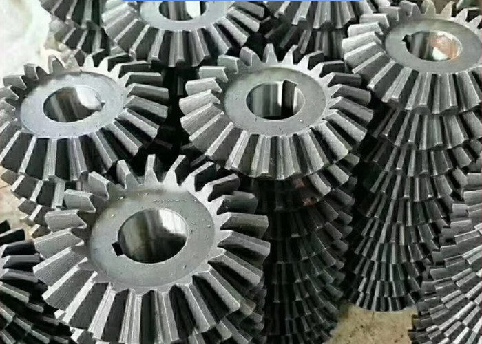 LBS Large Module Straight Bevel Gear For Industrial Machinery