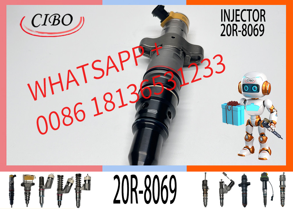 Diesel Fuel Injector 387-9431 20R-8069 10R-9003 293-4071 295-1411 293-4573 10R-4763 20R-8059 For C9 C7