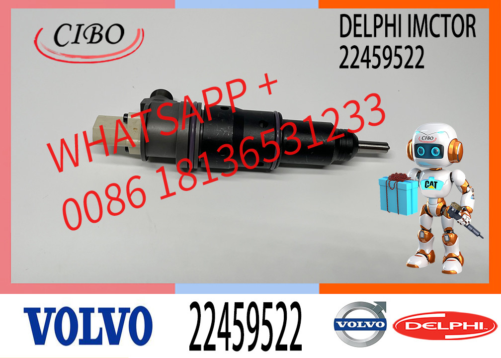 Common Rail Fuel injector 22459522 7422459522 22569105 7422569105 85020361 BEBJ1F11201