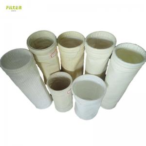 Buy cheap Polyester Aramid PPS Dust Collector Filter Bags Non Woven Needle Felt product