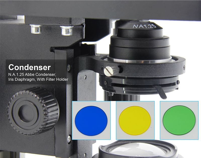 Portable 1600x Magnification 2.0x2.0um Digital Lcd Microscope