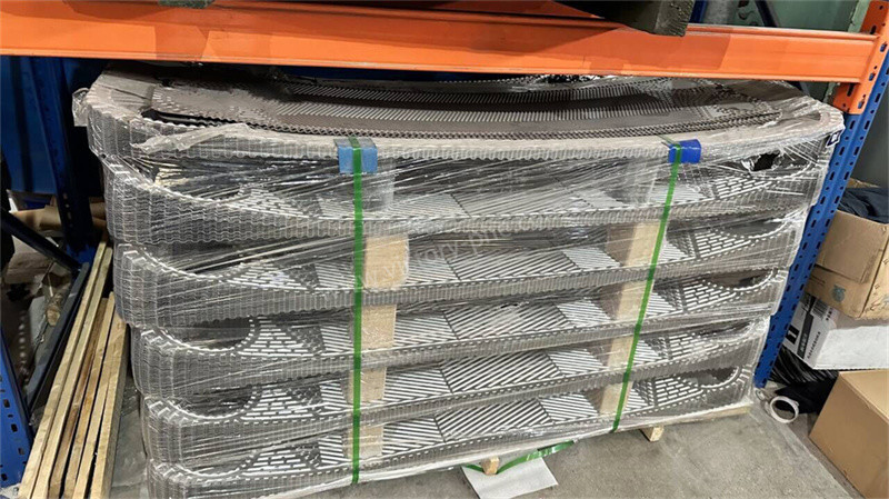 Titanium GEA Heat Exchanger Plate