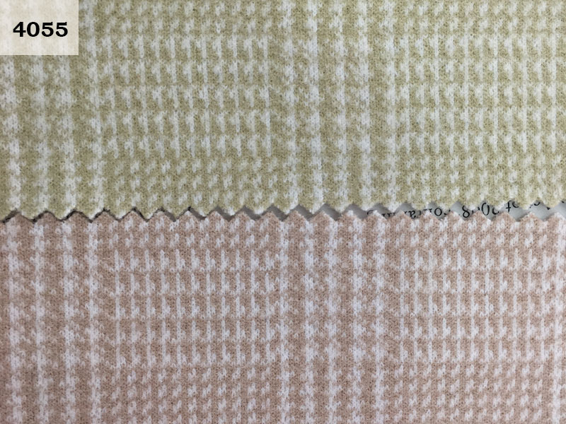 400gsm Scottish Plaid Tartan Tweed Fabric Poly Wool Suiting Fabric Abrasion Resistant