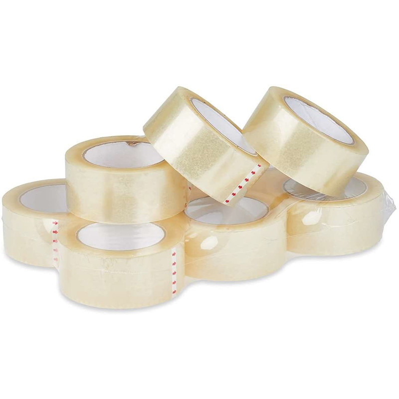 Acrylic Self Adhesive Bopp Packing Tap Custom