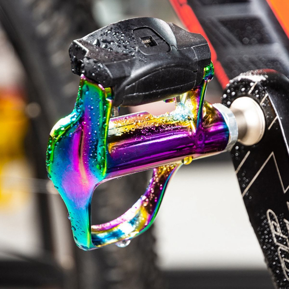 KOOTU Colorful Clipless Pedals Road Bike Pedals SPD Lock Pedals