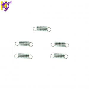 China Industrial Adjustable Music Wire Springs Zinc Plating Small Tension Coil on sale