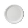 Buy cheap Eco Friendly 6 Inch 50pcs/Bag Sugarcane Fiber Plates from wholesalers