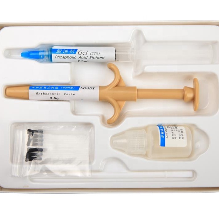 Class II Instrument Classification 37% Phosphoric Acid Dental Gel Etchant 5ml for Orthodontic Procedures