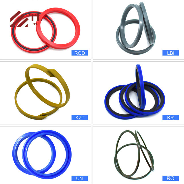 Hydraulic Cylinder Seal Kits 246-5917 Excavator Seal Kit D3G D4G