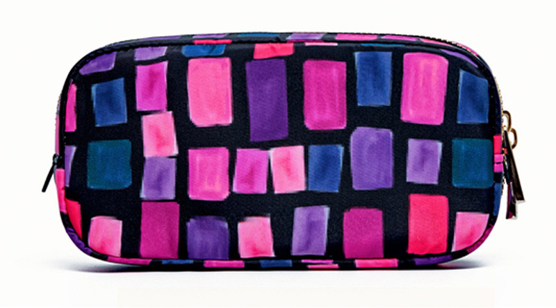 Suppliers Waterproof Luxury Travel Polyester Toiletry Bag Custom Women