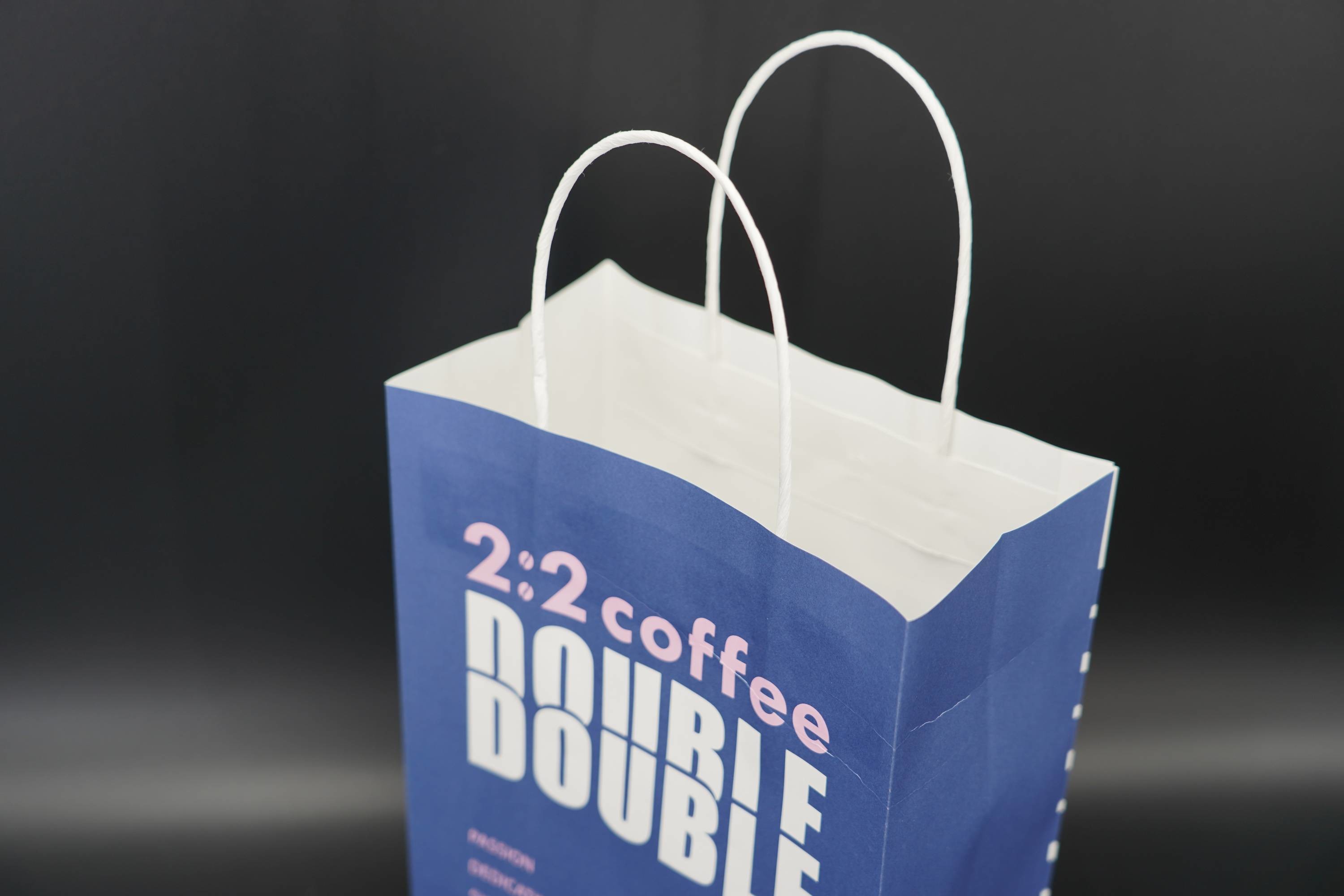 Sturdy Kraft Custom Printed Paper Bags For Grocery Shopping eco friendly