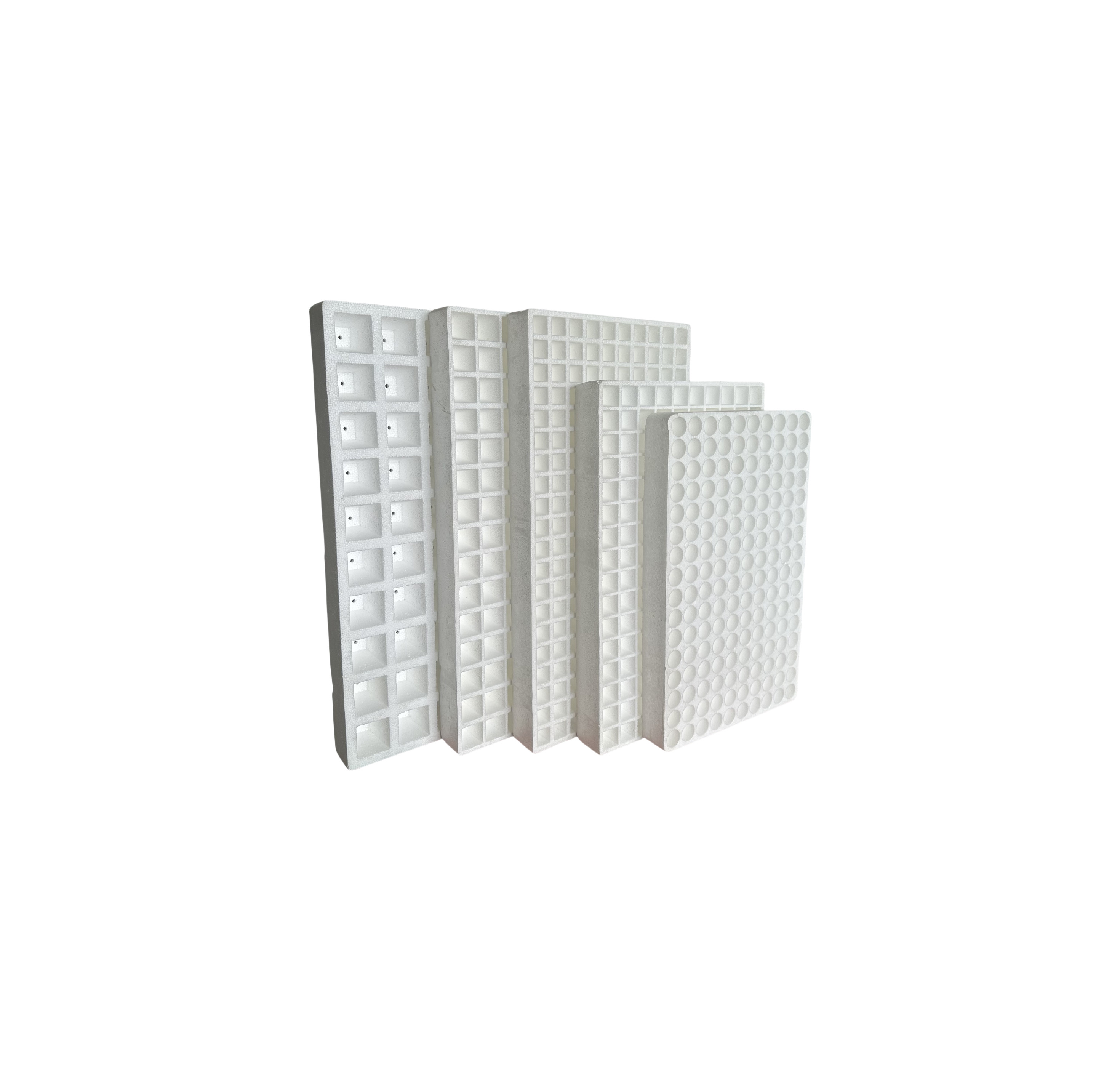 Customized EPS Seedling Cultivation Tray For Hydroponic Seedling Cultivation