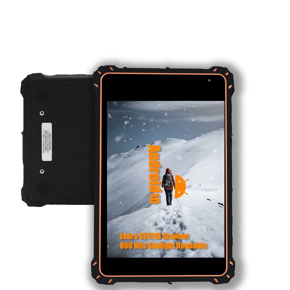 Stable Practical Android Waterproof Tablet , Anti Drop Rugged Tablet PC Android