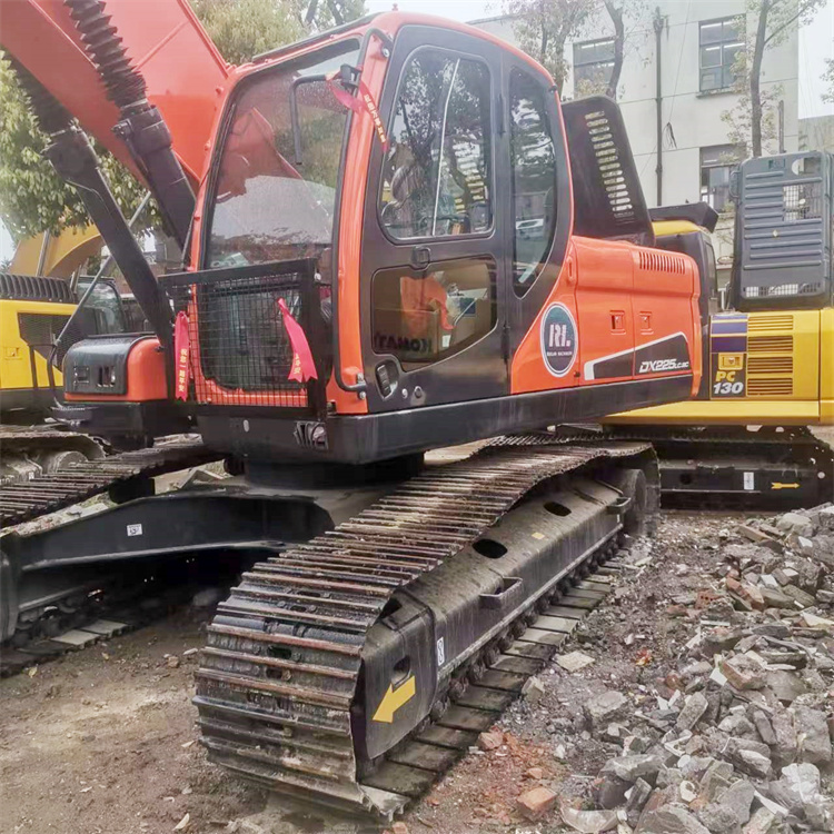 115 KW Used Doosan Dx225 Dx225lc Crawler Excavator From South Korea In Good Condition
