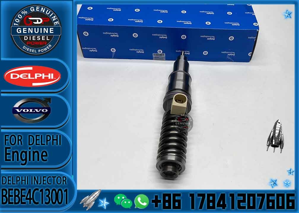 20440388 85000071Pump Injector BEBE4C01001 BEBE4C01101 BEBE4C13001 D12D Diesel Injector