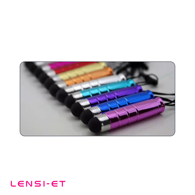 Plastic Passive Stylus Pen Smart Touch Screen Simple Writing Pen For Laptop
