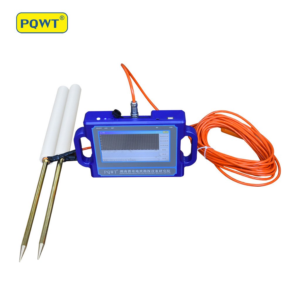 Borehole Drillings Geological Exploration Equipment 500m PQWT S500 Water Detector