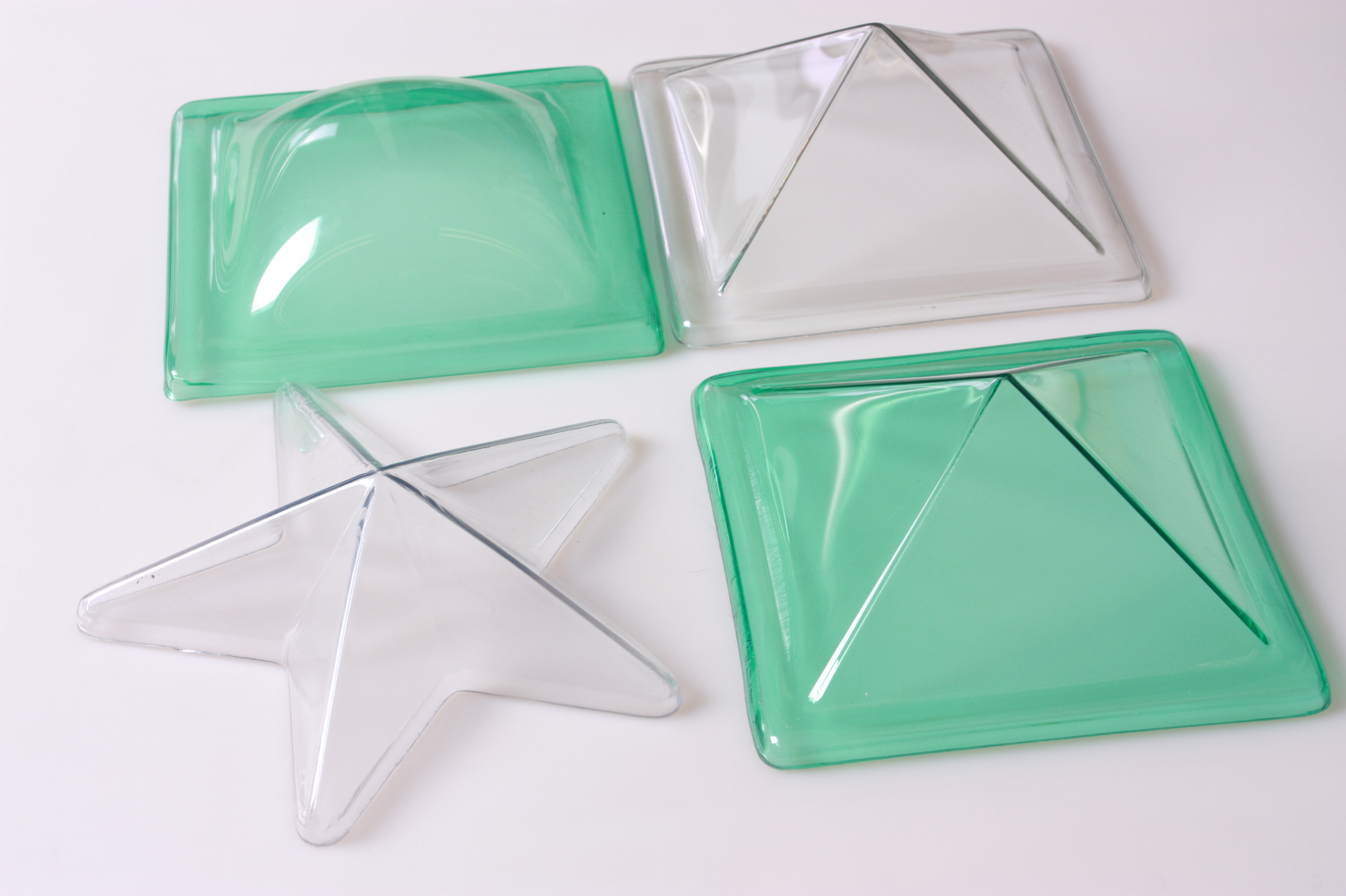 Clear Skylight Polycarbonate Processed Products For Modern Buildings