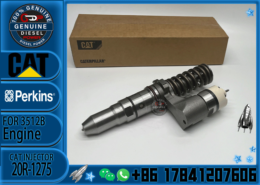 Diesel Fuel Injector Assembly 250-1312 392-021120R-0849 10R-1275 392-0215 20R-1265 for C-at 3512C Engine