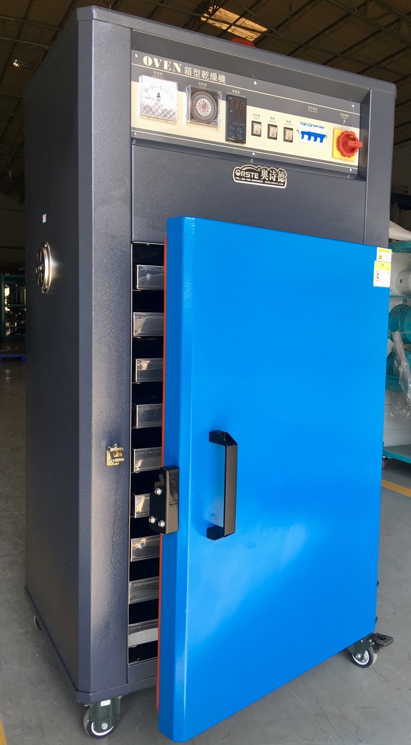 Plastic Polymer Cabinet Dryer/Oven Tray Dryer for different flexible plastic drying OOD-9