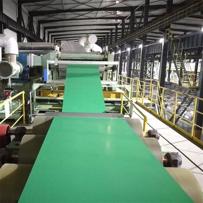 Prepainted PPGL Color Coated Metal Coils 1200mm For Construction