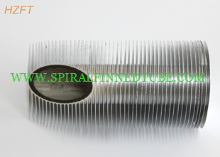 Cooling Tower Aluminum Fin Tube Extruded C44300 With Long Service Life