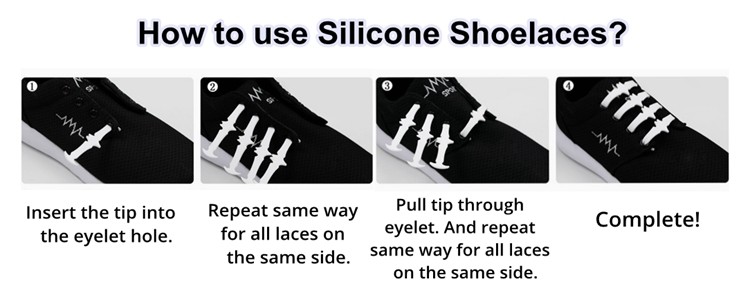 Flat Waxed Silicone Gifts Shoe String Laces Custom Logo Durable And Waterproof