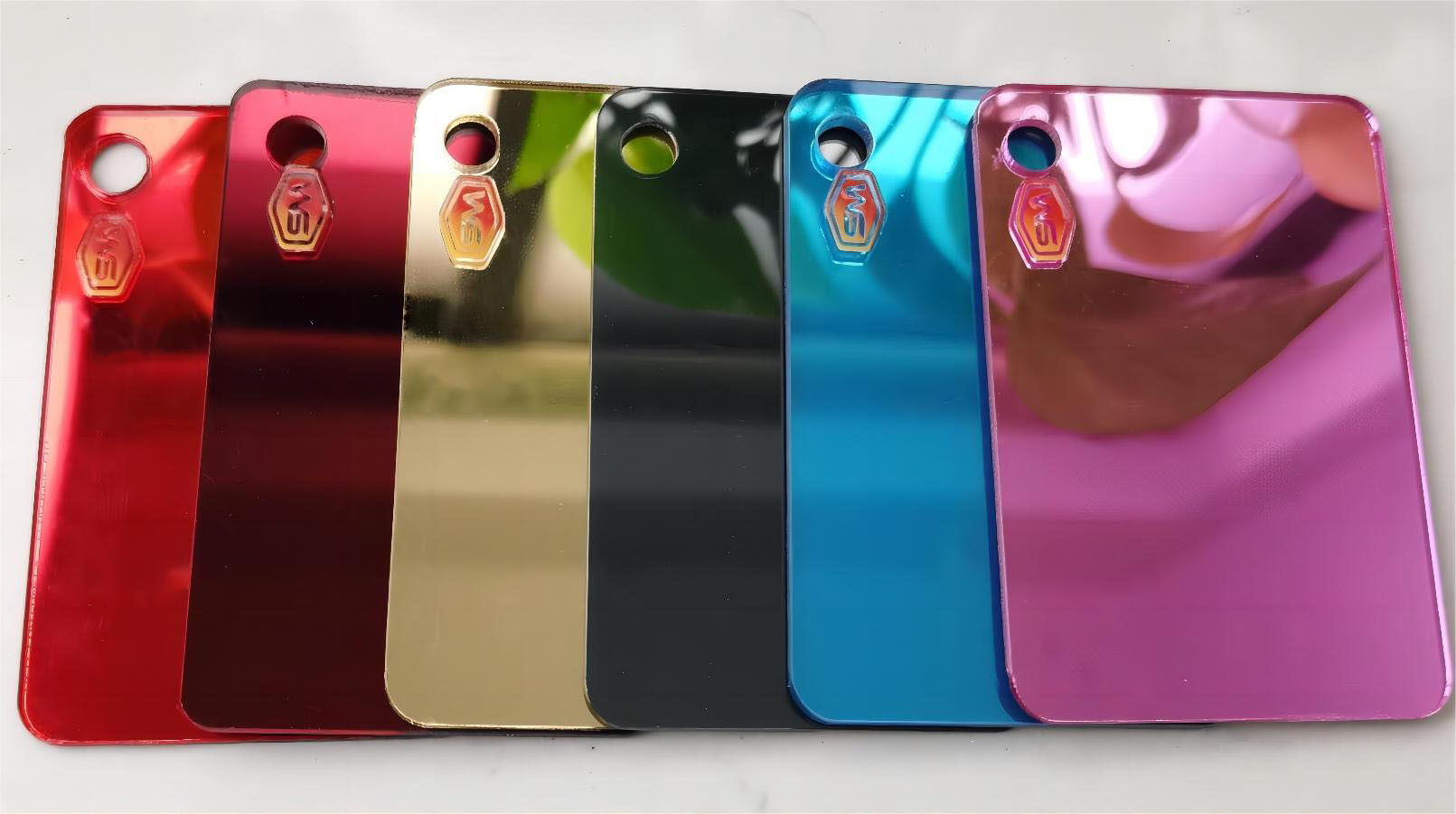 1-6mm Acrylic Mirror Sheet Outdoor Indoor With High Reflective