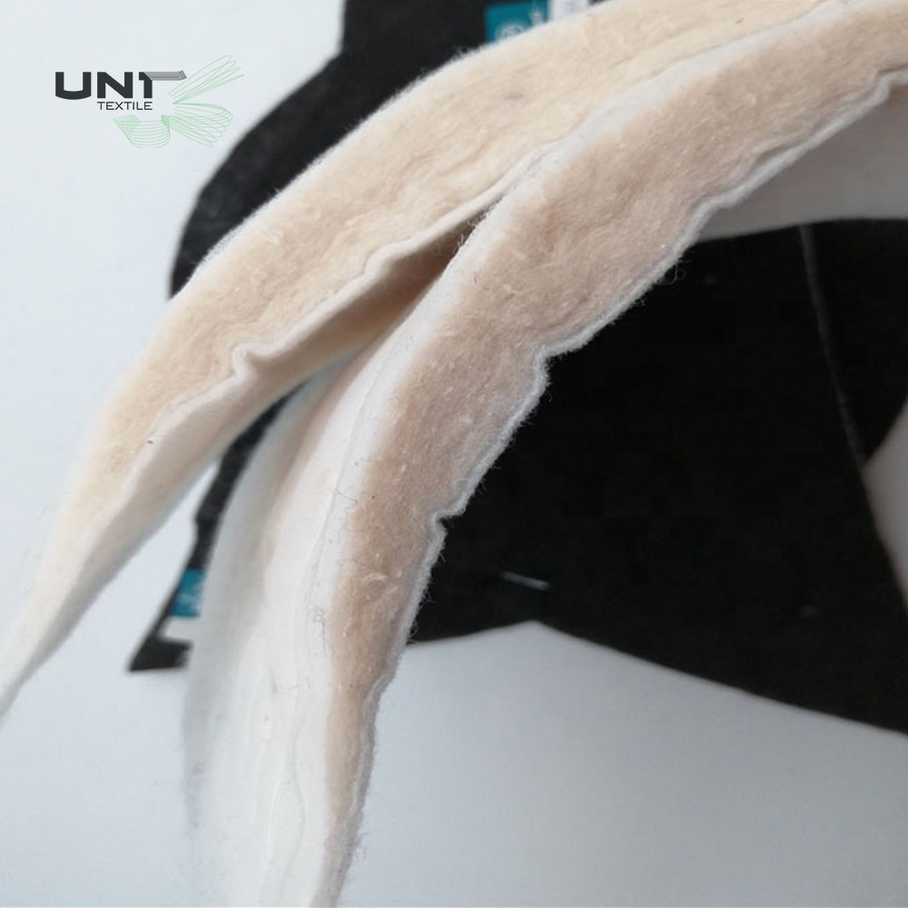 Needle Punch Non Woven Shoulder Pads For Garment Suit