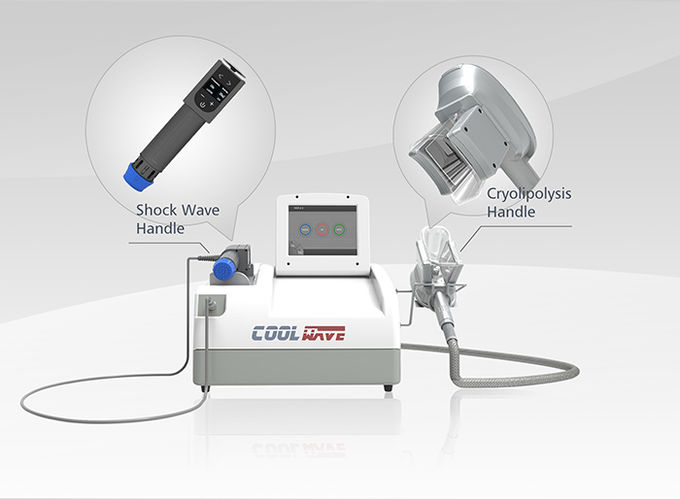 Cool wave body slimming shockwave therapy cryolipolysis machine Erectile Dysfunction