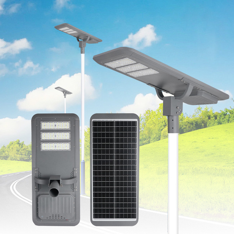 SMD5054 3000-8000K Ip65 Waterproof Solar Led Street Light 6V Polycrystalline