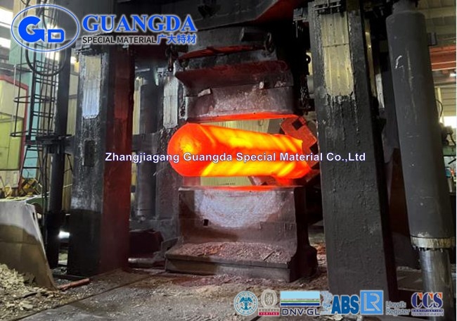 Open Die Ship Transmission Shaft  Forged Step Shafts Manufacturing OEM Services 1