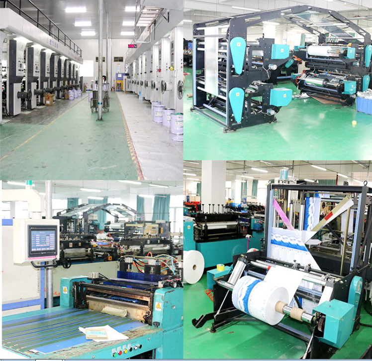 Customized Logo Recycble Packaging Bags for Food Cosmetic and Daily Products Custom Order
