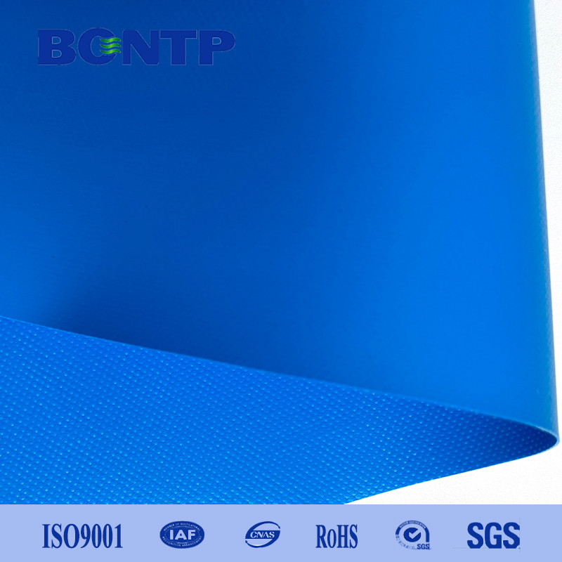 Fire Retardant 750gsm PVC Tent Fabric For Outdoor Activity