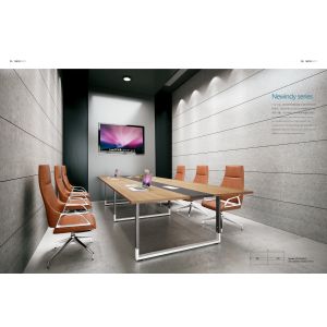 Modern Stackable Meeting Chairs Boardroom Table Chairs Customised